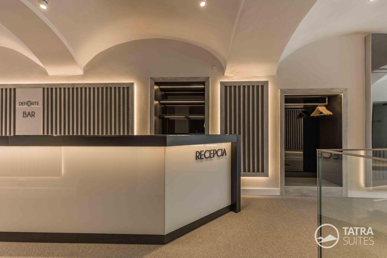 Tatra Suites Boutique Suites Deforte Secret Chamber Poprad Exterior photo